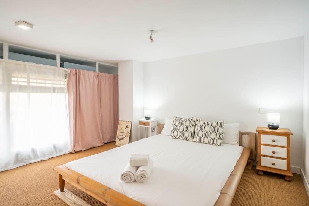 Ferienwohnung Precioso Loft Cerca De Retiro Lag2 Madrid Exterior foto