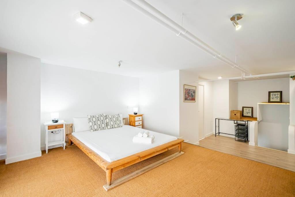 Ferienwohnung Precioso Loft Cerca De Retiro Lag2 Madrid Exterior foto