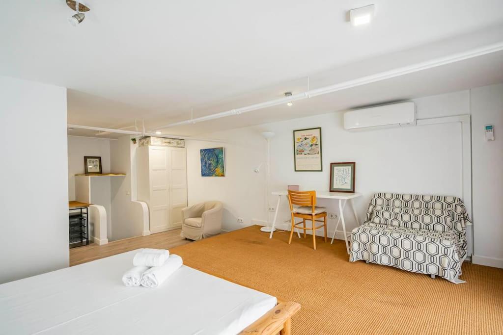 Ferienwohnung Precioso Loft Cerca De Retiro Lag2 Madrid Exterior foto
